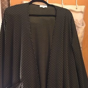 LuLaRoe mermaid fabric Sarah XL